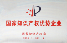 國(guó)家知識(shí)產(chǎn)權(quán)優(yōu)勢(shì)企業(yè)