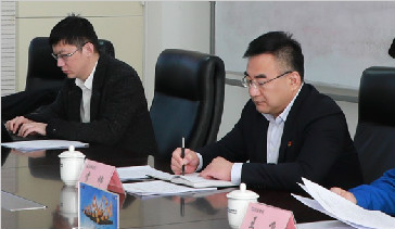 公司召開山重建機黨委領(lǐng)導班子黨史學習教育專題民主生活會