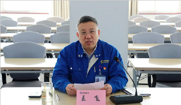 山重建機召開2021年度黨支部書記全面從嚴治黨述責述廉和抓基層黨建述職會議暨2022年黨風廉政建設(shè)和反腐敗工作會議