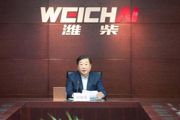 譚旭光：確保疫情不出問題是我們當前最重要的政治任務！