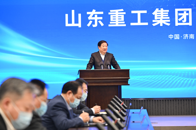 譚旭光：在山東省工業(yè)經(jīng)濟高質(zhì)量發(fā)展中跑出“百米加速度”！