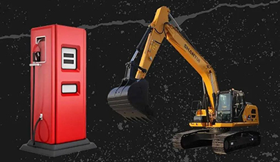 油耗保障 | 省油敢承諾，山推挖掘機有理由！