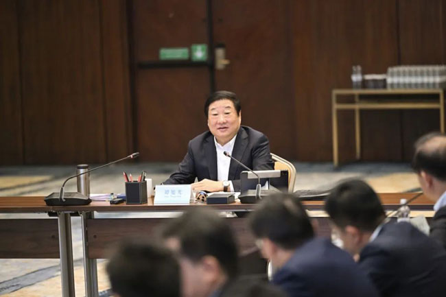 譚旭光：緊跟“一帶一路”步伐，戰(zhàn)略布局中亞五國(guó)市場(chǎng)