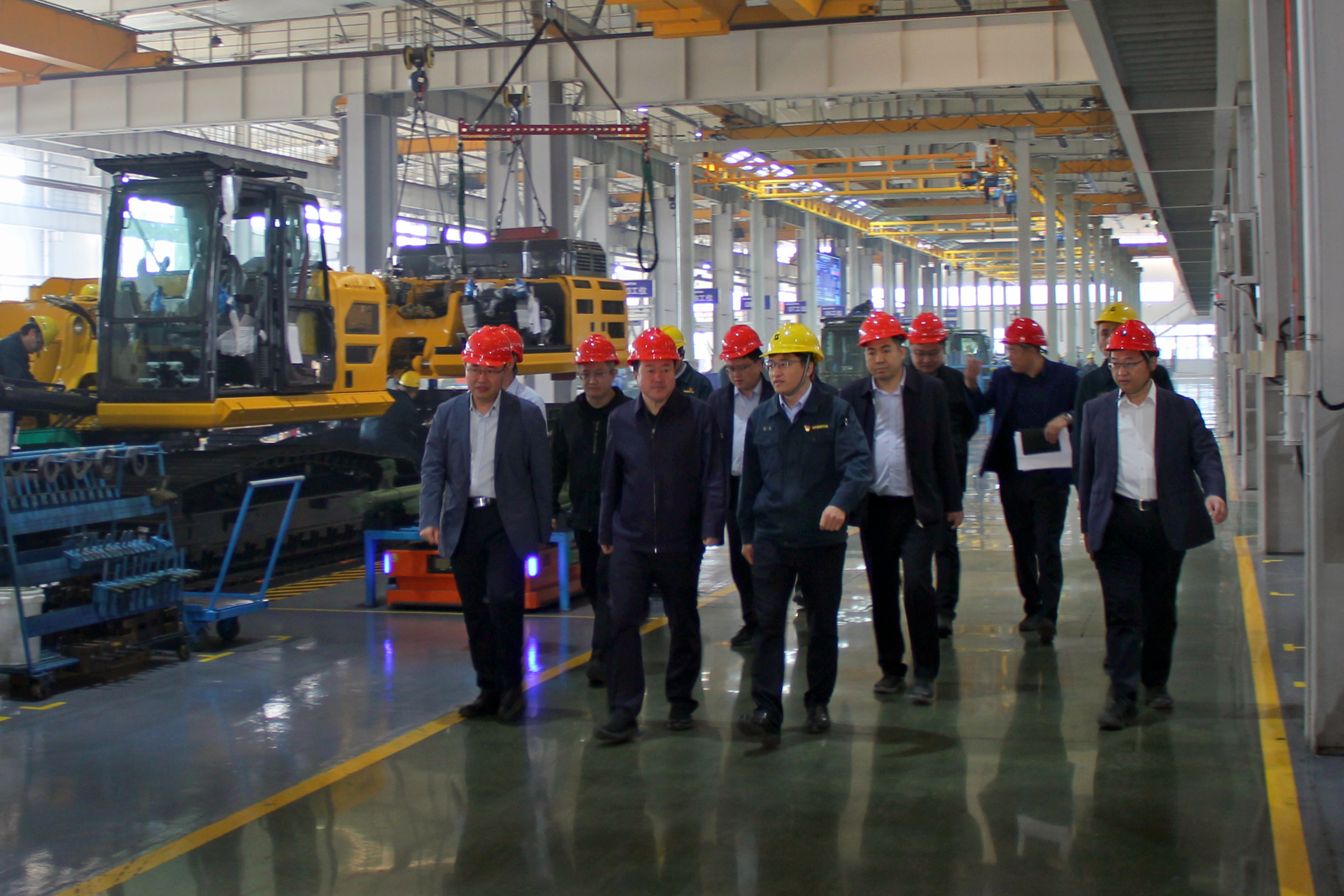 臨沂市委常委、副市長茍宏水到公司調研