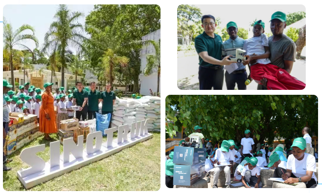 微光致遠(yuǎn)丨山東重工用愛破山海之界、筑全球美好