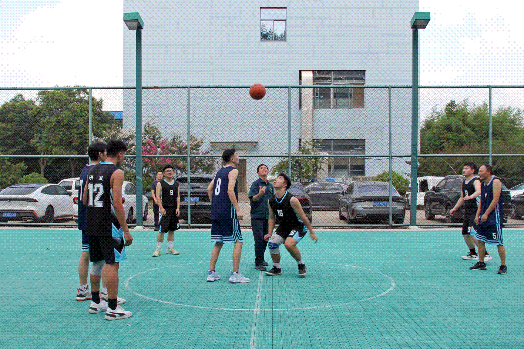 山重建機(jī)第十五屆全員運(yùn)動會圓滿落幕